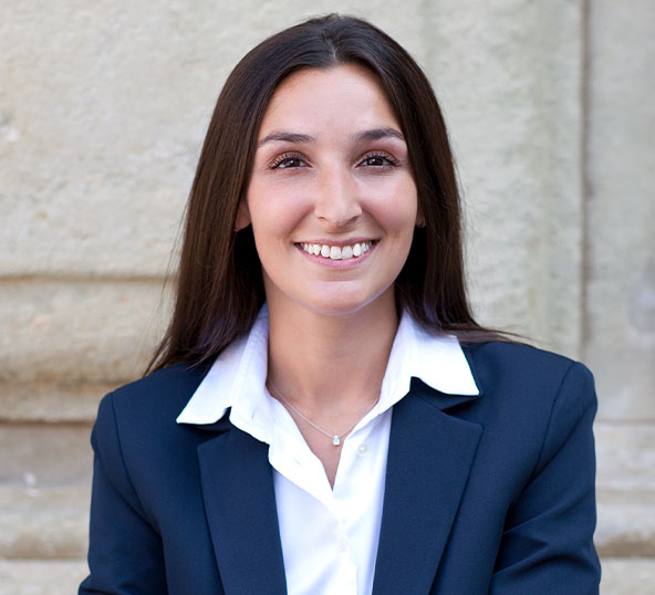 Angelina Gebhard, Rechtsanwältin